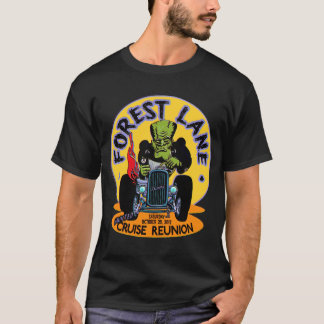 Waldweg-Spuk Kreuzfahrt-Wiedersehen T-Shirt