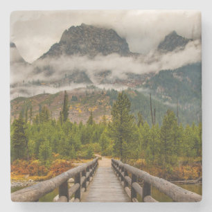 Waldweg Steinuntersetzer