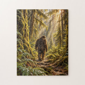 Waldwege Bigfoot Puzzle