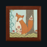 Waldweiden IV Schmuckschachtel<br><div class="desc">Tiere</div>