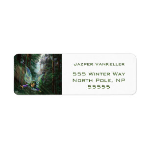 Waldweiden und Wasserfall Burg