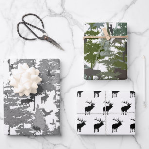 Waldwild Geschenkpapier Set