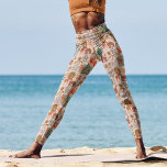 Waldwild Leggings<br><div class="desc">Dieses bezaubernde Hirschdesign gehört zu unserer Sammlung FOREST FABLE. Hier finden Sie eine originelle,  von Hand gemalte Abbildung,  in der das Wald und die eleganten Blumenbäume dargestellt sind. Original-Kunstwerk von Caroline Bonne Müller</div>