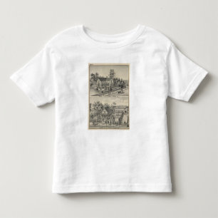 Waldwohnsitze Kleinkind T-shirt