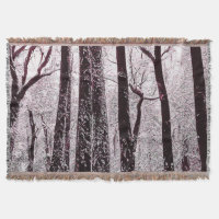 WALDWOODS SNOWWY WINTER SCENERY