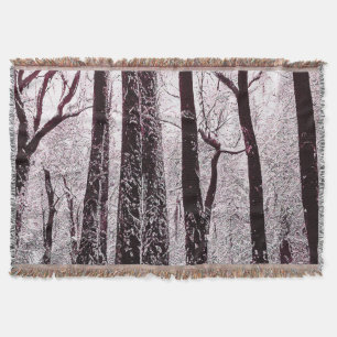 WALDWOODS SNOWWY WINTER SCENERY DECKE