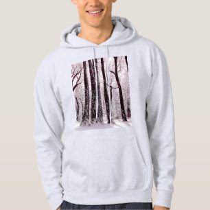 WALDWOODS SNOWWY WINTER SCENERY HOODIE
