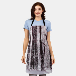 WALDWOODS SNOWWY WINTER SCENERY SCHÜRZE