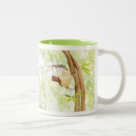 Waldzaunkönige Zweifarbige Tasse