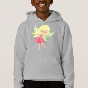 Waldzucht, Niedliche Fairy, Zauberei, Blonde Haare Hoodie