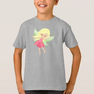 Waldzucht, Niedliche Fairy, Zauberei, Blonde Haare T-Shirt