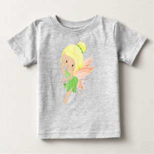 Waldzucht, Zauberkuchen, Niedliche Fee, Blonde Baby T-shirt
