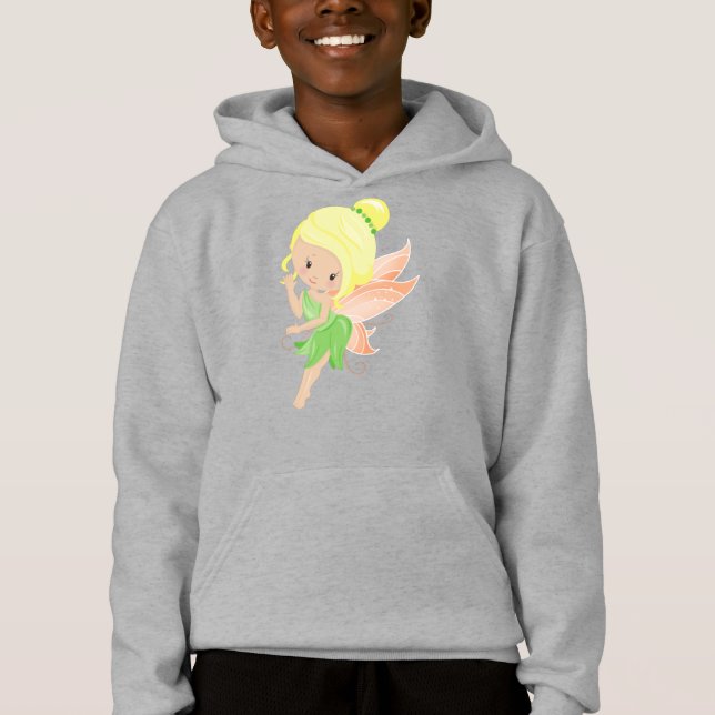 Waldzucht, Zauberkuchen, Niedliche Fee, Blonde Hoodie (Vorderseite)
