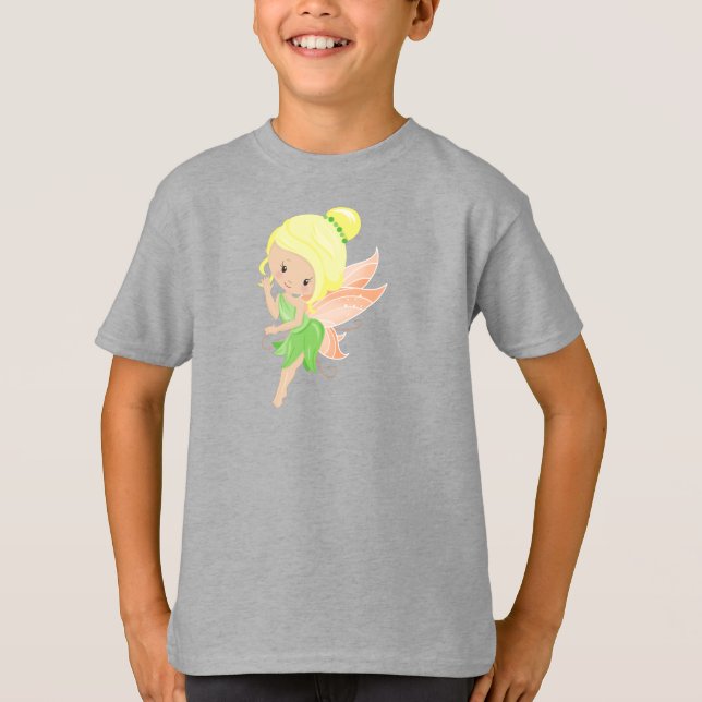 Waldzucht, Zauberkuchen, Niedliche Fee, Blonde T-Shirt (Vorderseite)