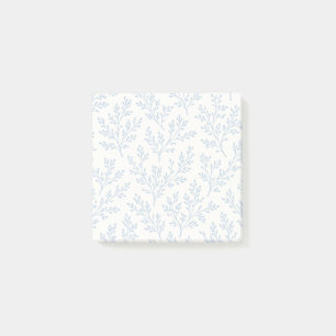 Waldzweige Staubblau - Neutral Post-it Klebezettel