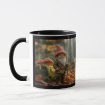 Waldzwerg & Magischer Pilz Becher