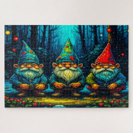Waldzwerge Puzzle