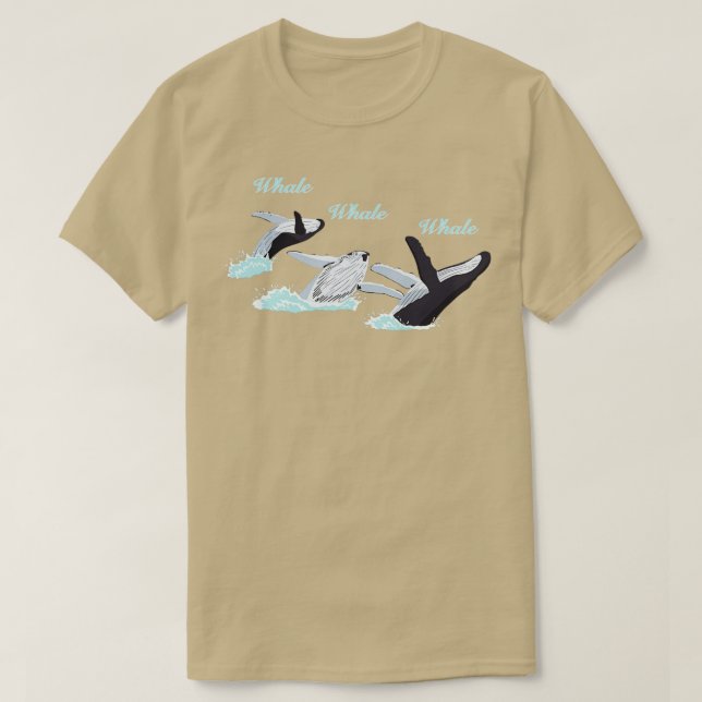 Wale 46 T-Shirt (Design vorne)