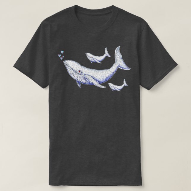 Wale 5 T-Shirt (Design vorne)