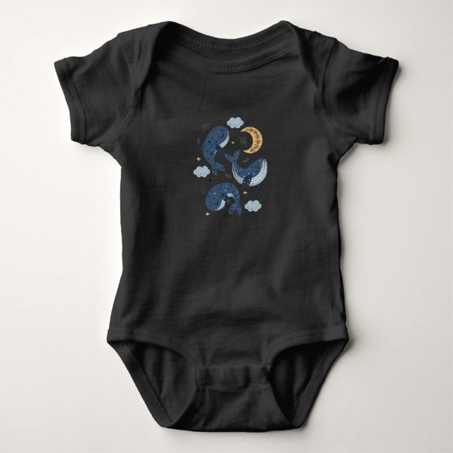 Wale Baby Strampler (Vorderseite)