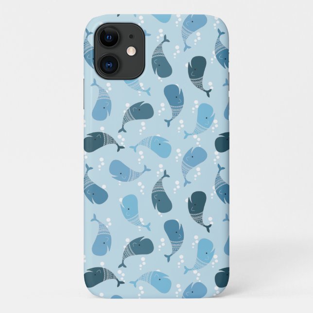 Wale Case-Mate iPhone Hülle (Rückseite)