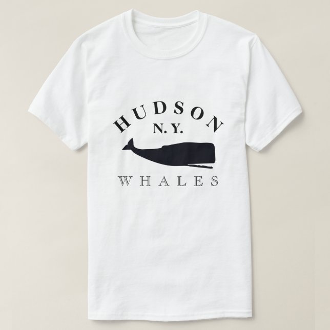 WALE DES HUDSONS NY T-Shirt (Design vorne)