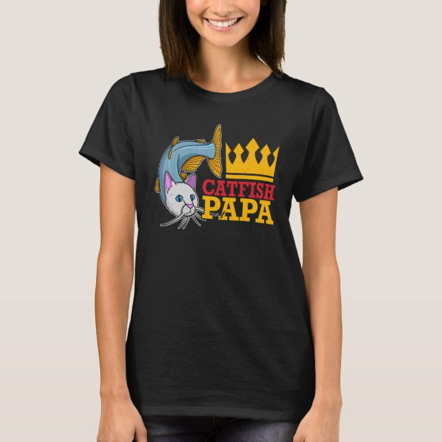 Wale, Fänge Spaß 13 T-Shirt (Vorderseite)