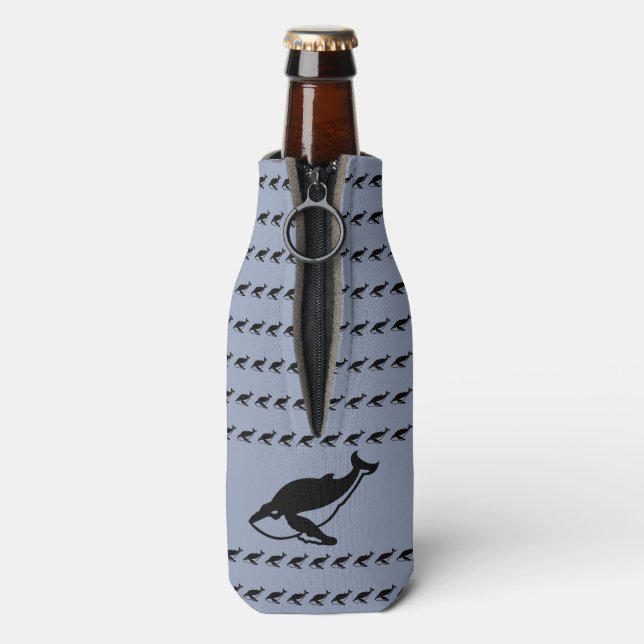 Wale Flaschenkühler (Flasche Rückseite)