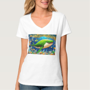 Wale gehen froggy: SPEPE Rallye lässt keinen Teich T-Shirt