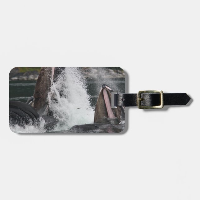 Wale Gepäckanhänger (Vorderseite horizontal)