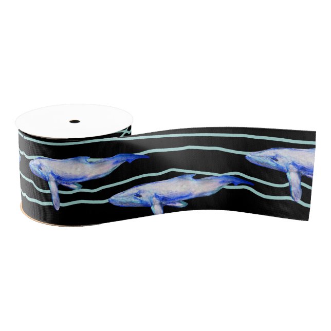 Wale Happy Fish  Ripsband (Spule)