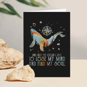 Wale in den Ozean tauche ich, um mein Geistermeer  Karte