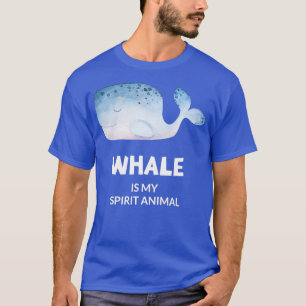 Wale ist mein Geist Tier 1 T-Shirt