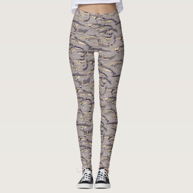 Wale Leggings (Vorderseite)
