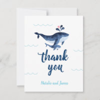 Wale Nautical Under Sea Baby Shower