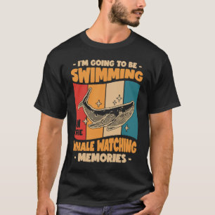 Wale Ozean-Walbeobachtung T-Shirt