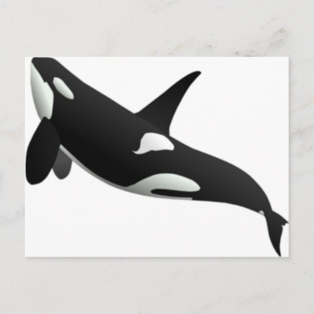 Wale Postkarte (Vorderseite)