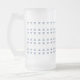 Wale Schwanz Säugetiere Schwänze Ozean Mattglas Bierglas