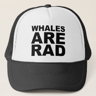 WALE SIND RAD T-Shirt Hut Tasse Mousepad Truckerkappe