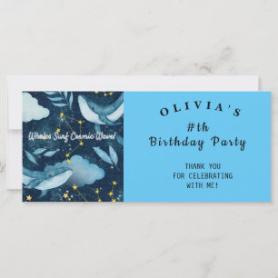 Wale Surf Cosmic Waves Constellation Danke