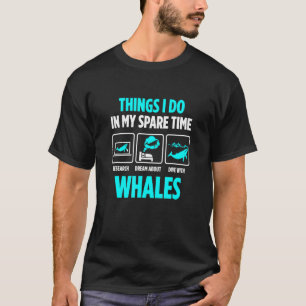 Wale und Meeressäugewale aus Orca T-Shirt