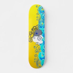 Wale und Wale - Skateboard