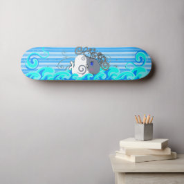 Wale und Wale Skateboard