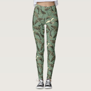 Wale und Wellen Leggings
