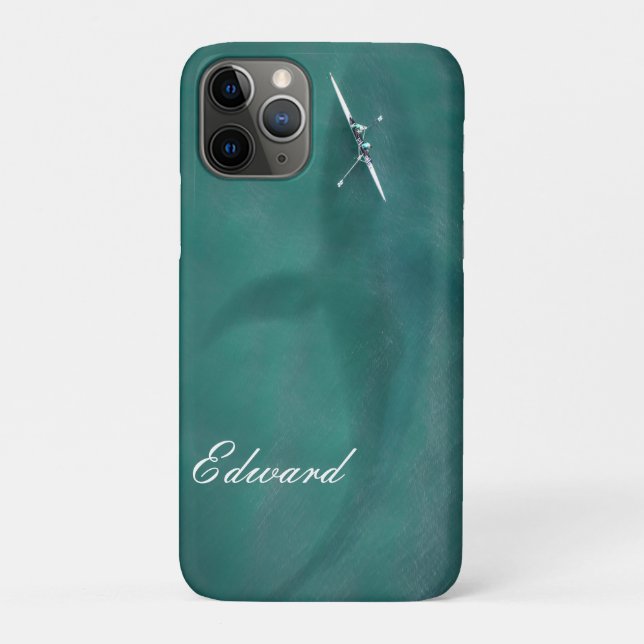 Wale unter Wasser: Niemand auf See Case-Mate iPhone Hülle (Rückseite)