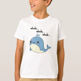 Wale, Wale, Niedliche Meerestiere T-Shirt