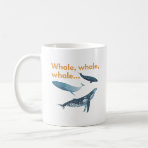 Wale, Wale, Wale Kaffeetasse