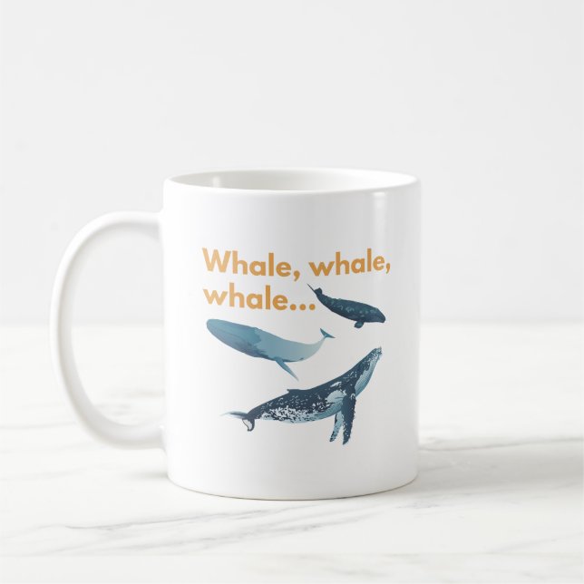 Wale, Wale, Wale Kaffeetasse (Links)