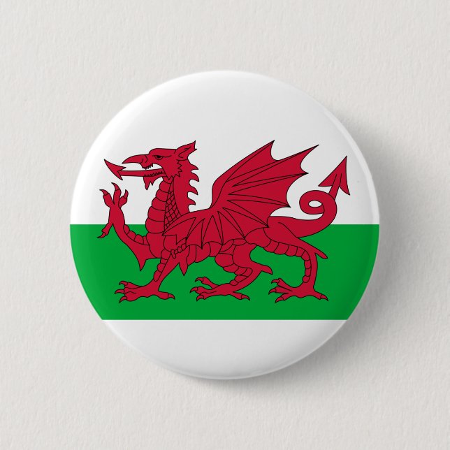 Walenflagge Button (Vorderseite)