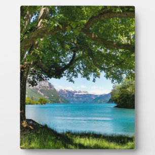 Walensee Schweiz Fotoplatte